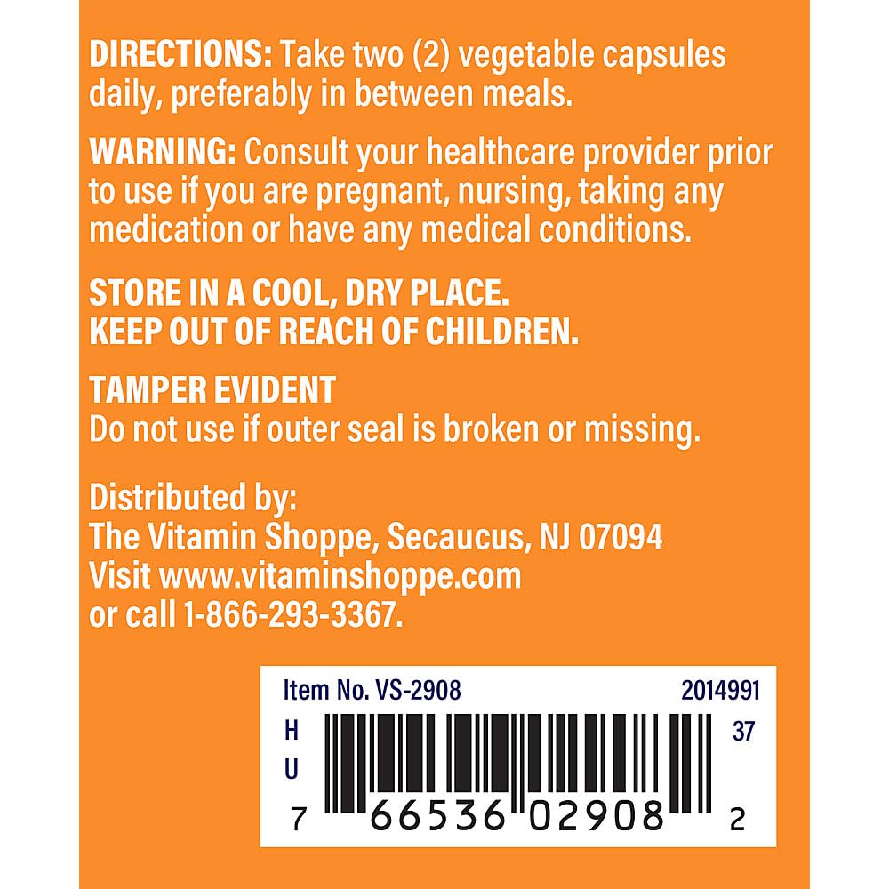 The Vitamin Shoppe L-Citrulline 1000 mg - 120 Vegetable Capsules - image 3