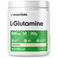 Bucked Up L-Glutamine Powder 5000mg - 50 Servings