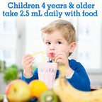 Garden of Life Kids Plant Omega-3 Liquid Strawberry - 2 Fl Oz - image 4