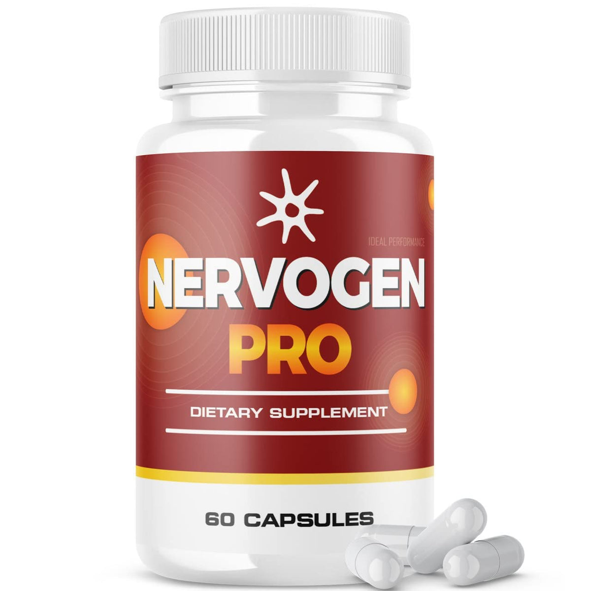 IDEAL PERFORMANCE Nervogen Capsules - 60 Capsules