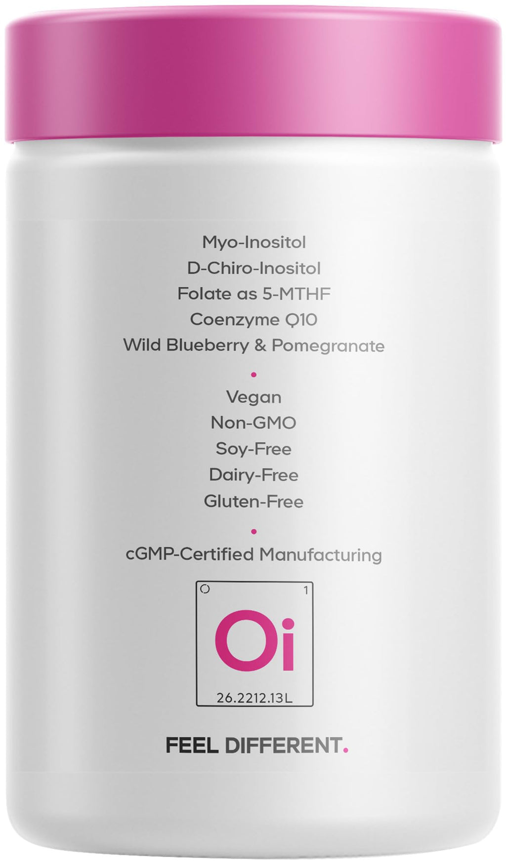 Codeage Liposomal Inositol+ Myo & D-Chiro 40:1 - 120 Capsules - image 9