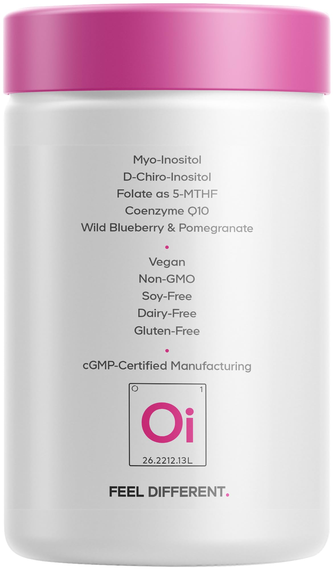 Codeage Liposomal Inositol+ Myo & D-Chiro 40:1 - 120 Capsules - image 9