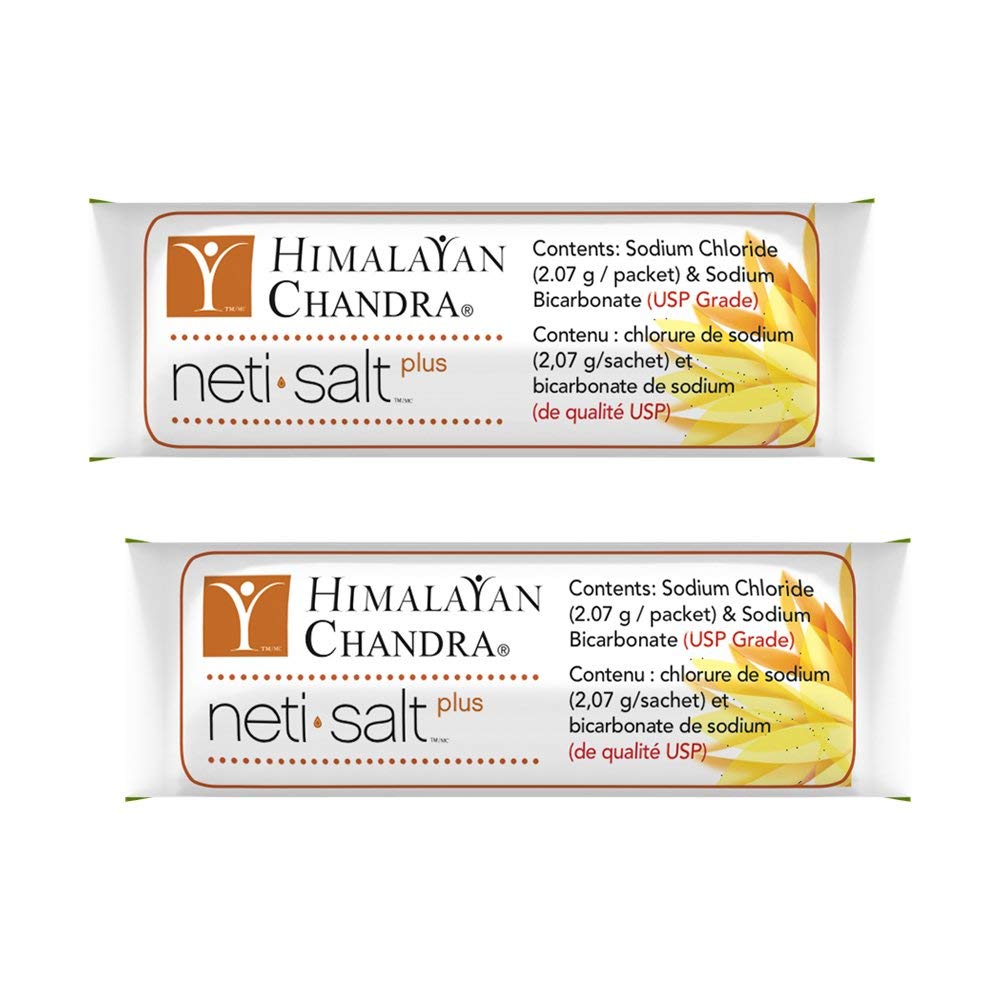 Himalayan Chandra Neti Salt Plus Nasal Wash - 60 Sachets - image 2
