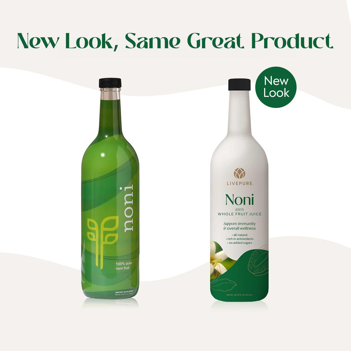 Pure Noni Juice 100% Whole Fruit - 25.35 fl oz - image 2
