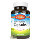 Carlson - Empty Vegetarian #1 Medium-Small Capsules - image 5