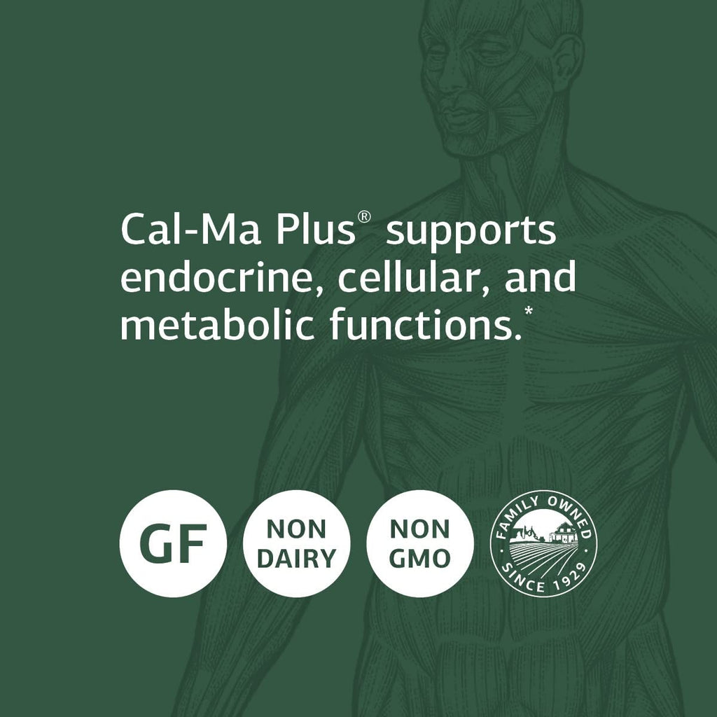 Standard Process Cal-Ma Plus Calcium & Endocrine Supplement - 90 Tablets - image 4