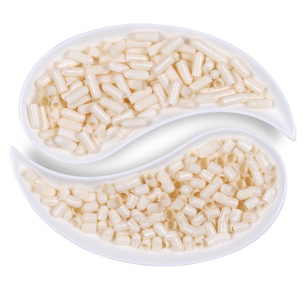 CapsulCN Enteric Coated Capsules Size 0 - 1000 Capsules - image 3
