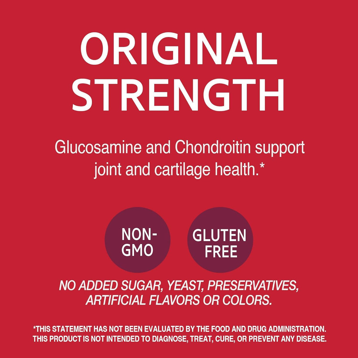 21st Century Century Glucosamine Chondroitin 250/200mg