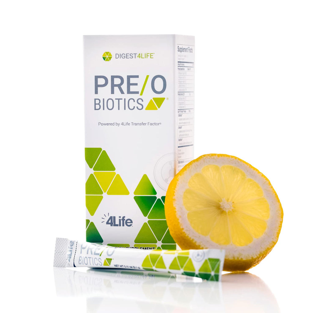 4Life Digest4Life Pre/o Biotics Probiotic Prebiotic Powder - 15 Packets