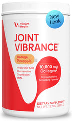 Vibrant Health Joint Vibrance Orange Pineapple Powder - 21 Servings