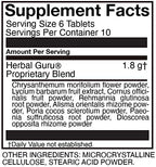 Herb Guru Eye Nourish Qi Ju Di Huang Herbal Support - 60 Vegetarian Capsules - image 2