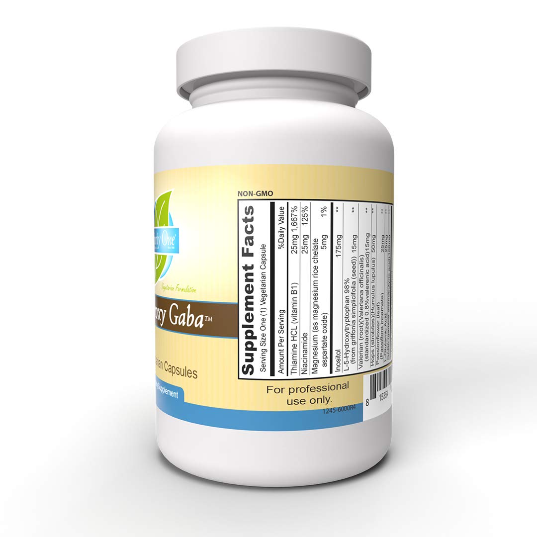 Priority One 5-HTP with GABA - 90 Vegetarian Capsules - image 3