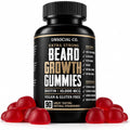 Unsocial Pomade Beard Growth Gummies with Biotin - 90 Gummies