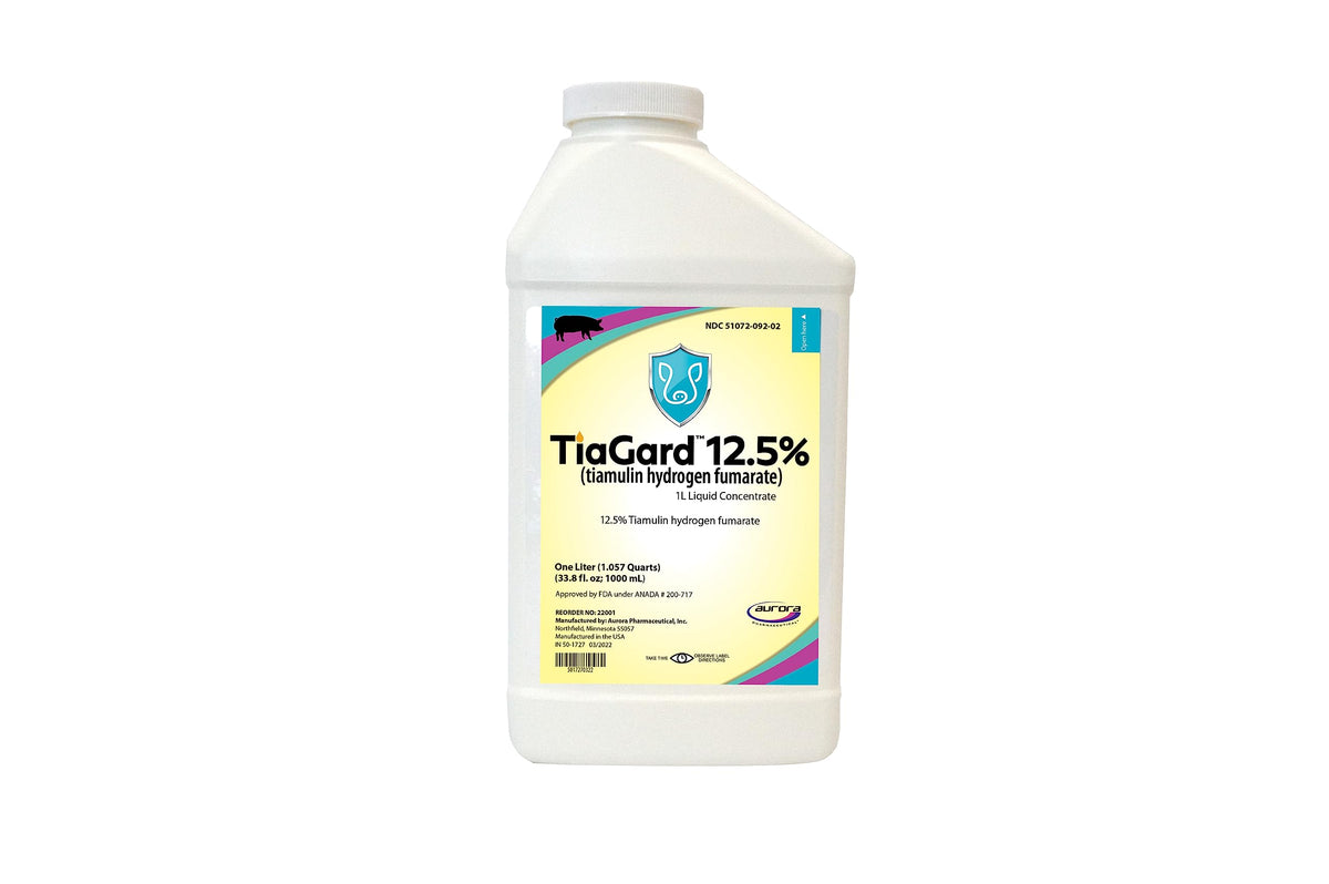 Aurora TiaGard 12.5% Liquid Concentrate - 1L