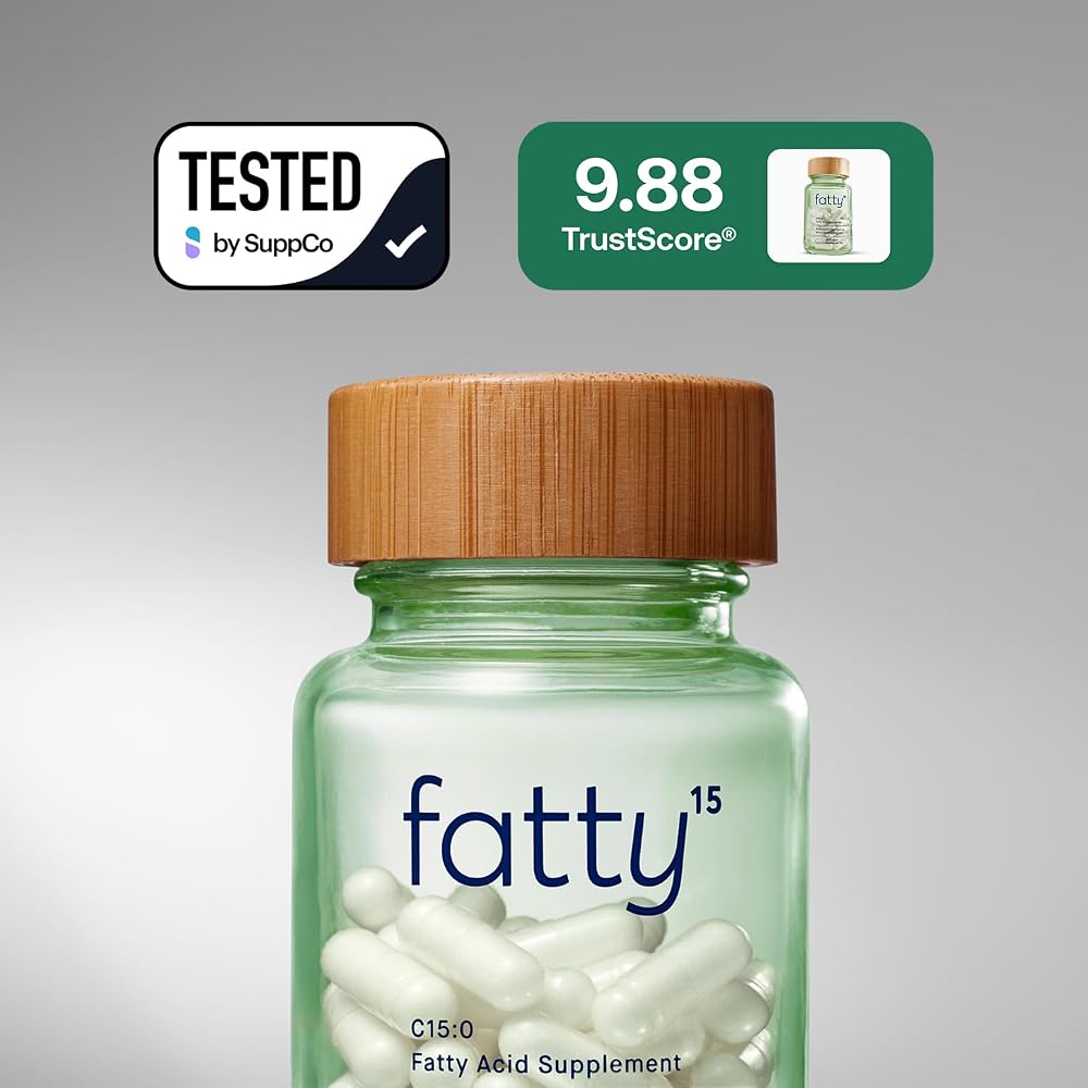 Fatty15 C15:0 Pentadecanoic Acid Healthy Aging Supplement - Month