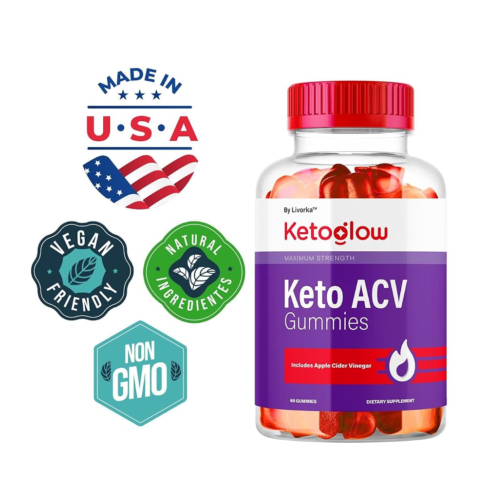 LIVORKA KetoGlow Keto ACV Gummies - 60 Gummies - image 4