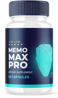 rize labs Memo Max Pro Brain Function Supplement - 60 Capsules
