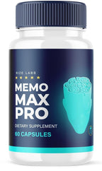 rize labs Memo Max Pro Brain Function Supplement - 60 Capsules