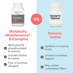 Metabolic Maintenance B-Complex Vitamins - 90 Capsules - image 7