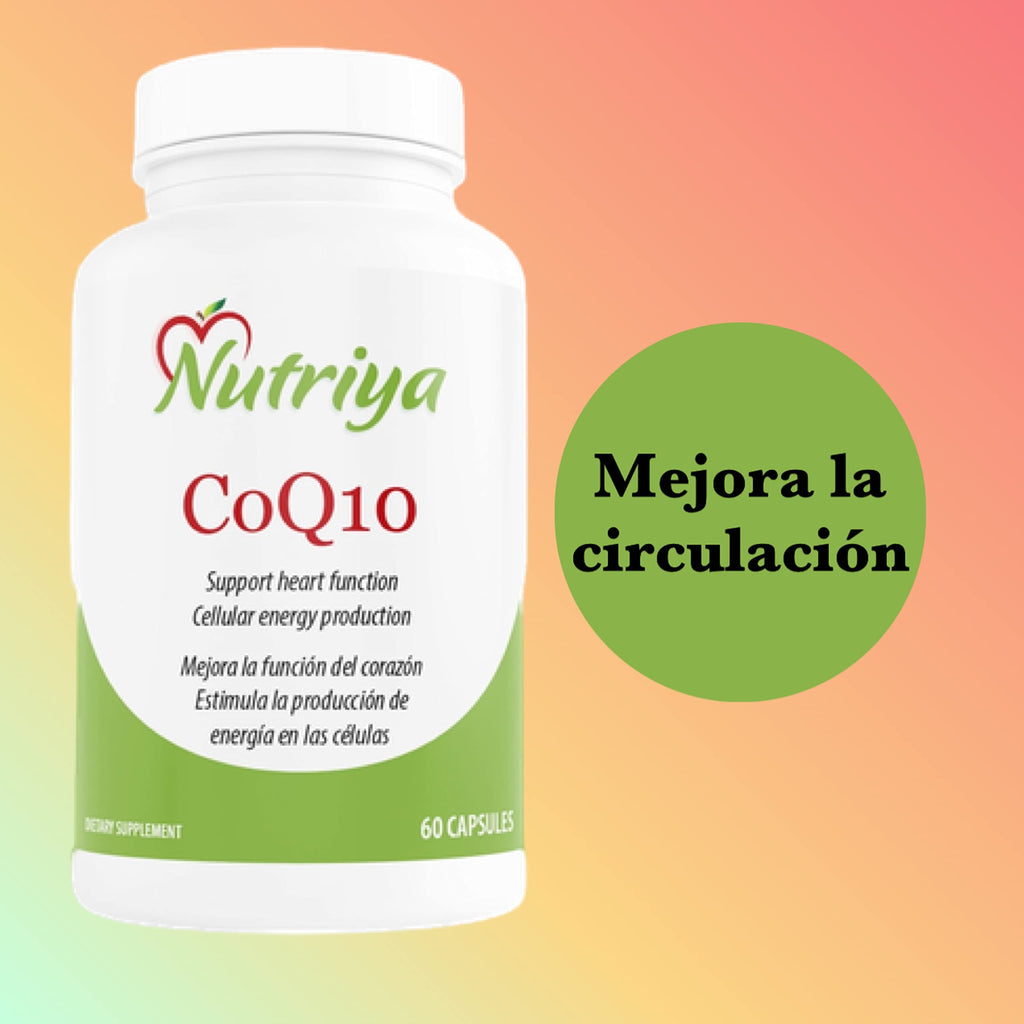 Nutriya CoQ10 - 60 Capsules - image 7