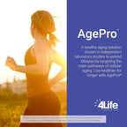4Life Transfer Factor AgePro Healthy Aging Supplement - 60 Capsules - image 4
