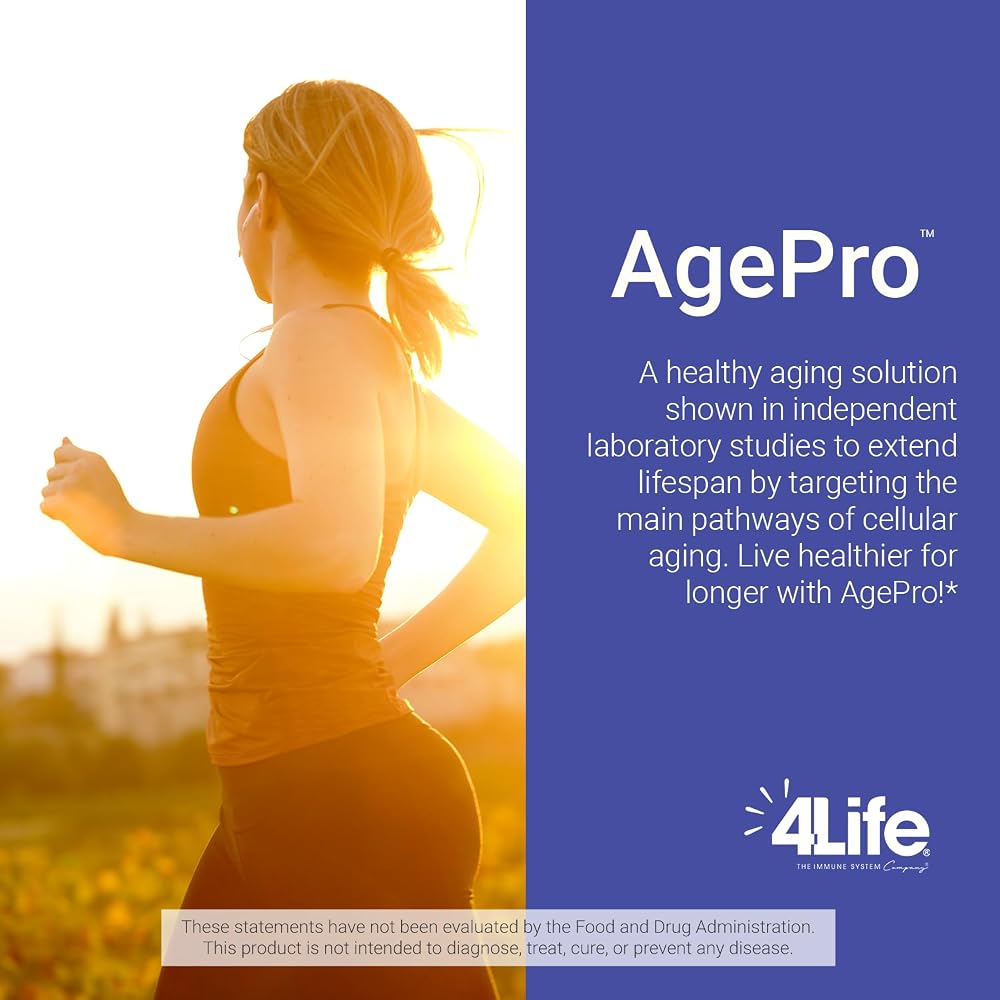 4Life Transfer Factor AgePro Healthy Aging Supplement - 60 Capsules - image 4
