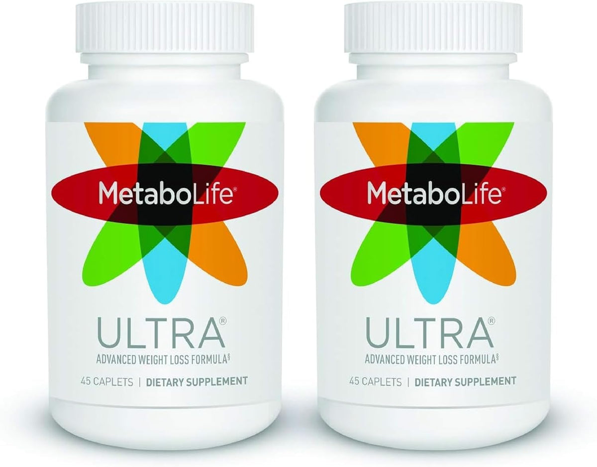 Twinlab MetaboLife Ultra Dietary Supplement, 800 mg, 45 Caplets