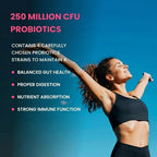 Generic Multivitamin with Probiotics for Women - 100 Vegetarian Tablets - image 6