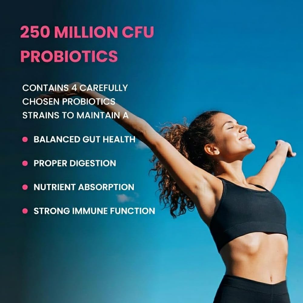 Generic Multivitamin with Probiotics for Women - 100 Vegetarian Tablets - image 6