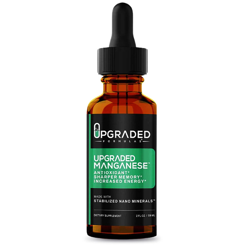 Upgraded Formulas Manganese Supplement Liquid - 2 Fl Oz