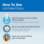 Intoleran Lactase Digestive Enzyme Drops - 14ml - image 7