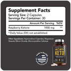 Vitamin Bounty Burn on Keto