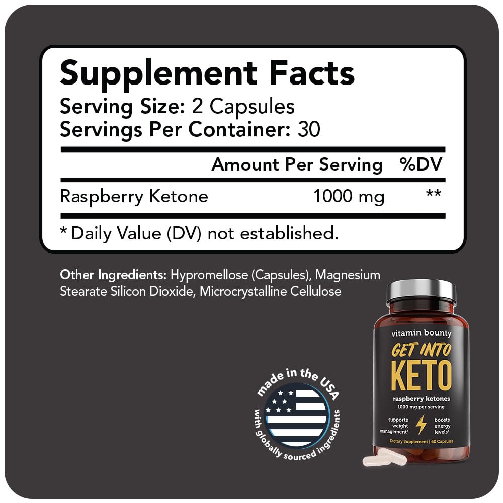 Vitamin Bounty Burn on Keto