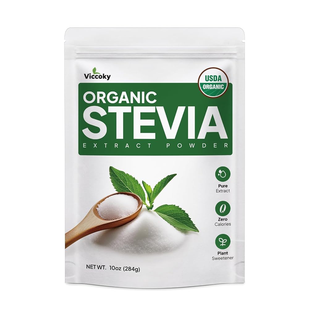 Viccoky Organic Stevia Powder