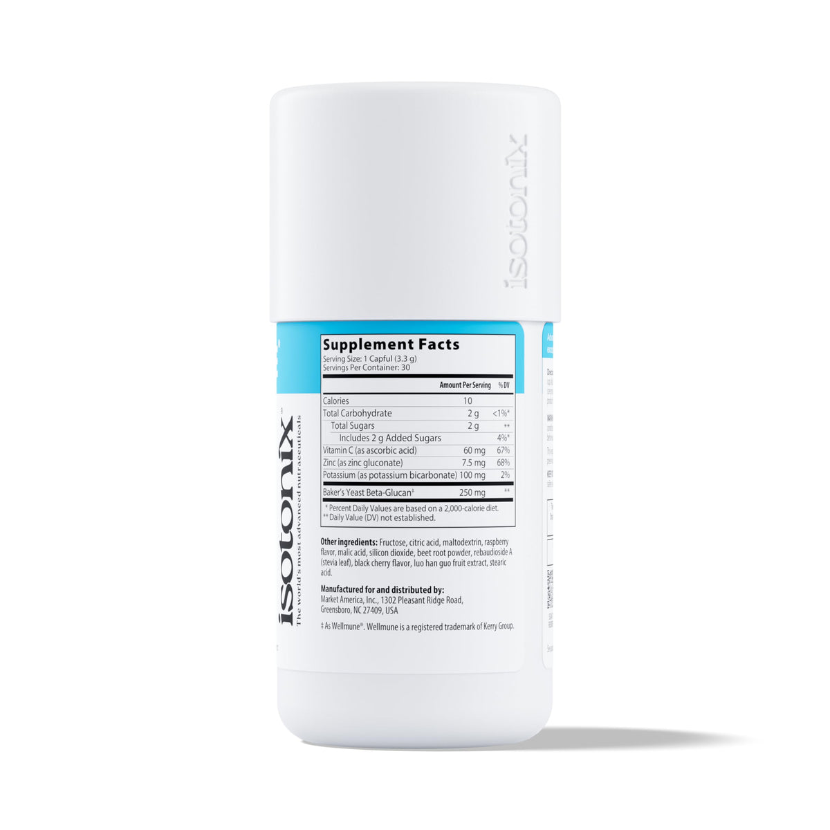 Isotonix Immune with Wellmune Powder - 30 Servings - image 2