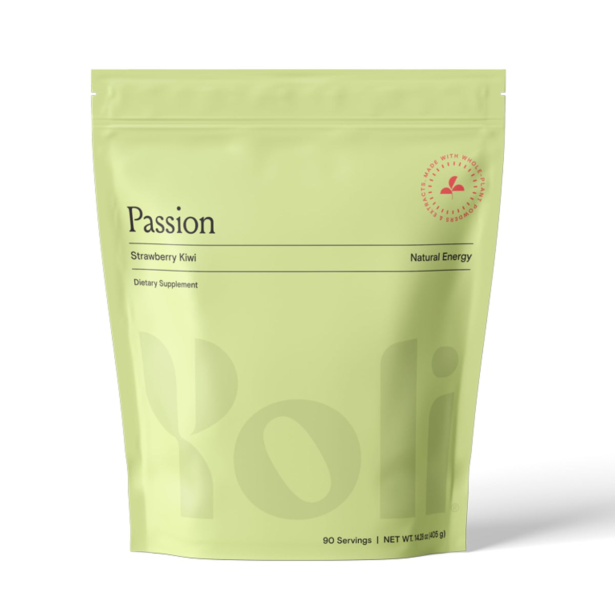 Yoli Passion Energy Drink Powder Mix - Natural Energy Drink Mix