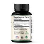 Nature's Nutrition 5HTP 200mg per Serving Capsules - 5 HTP Supplement