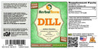 Herbal Terra LLC Dill (Anethum Graveolens) Tincture