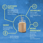 Sunwarrior Sunwarrior Warrior Blend - Organic Vegan Plant Protein