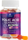 Nature's Nutrition Folic Acid Gummies - Essential Prenatal Vitamins