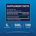 Luckycare Creatine Monohydrate Powder