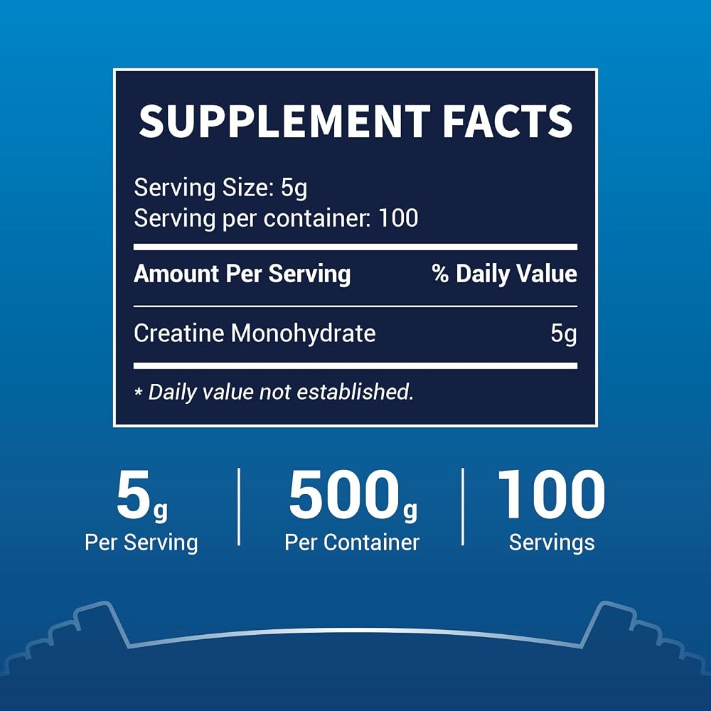 Luckycare Creatine Monohydrate Powder