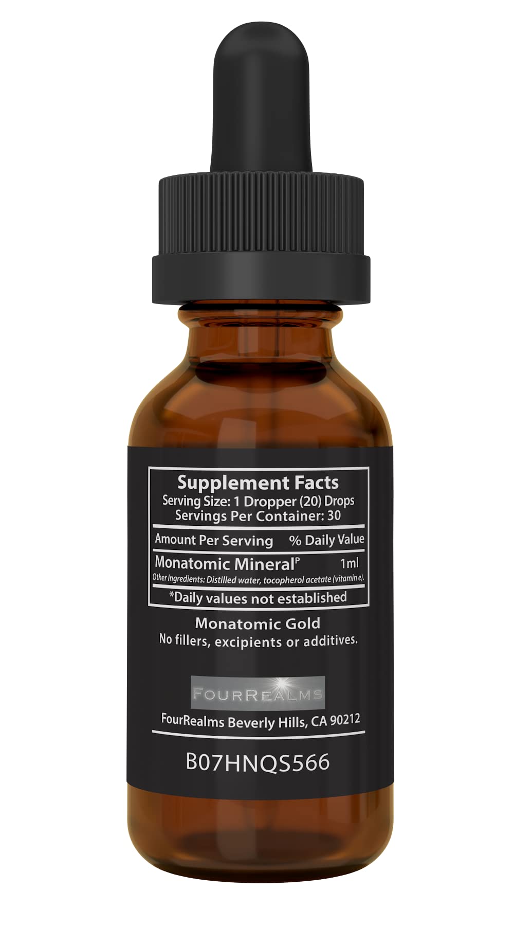3 Leaf Naturals Mono-Atomic ORMUS Liquid - 1 Fl Oz - image 5