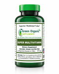 Green Organic Supplements Super Multivitamin - 90 Vegetarian Capsules