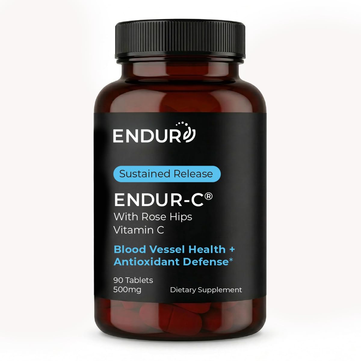 Endurance Products ENDUR-C Vitamin C 500mg Sustained Release - 90 Tablets