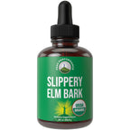 Peak Performance Slippery Elm Bark Liquid Drops Tincture - 2 Fl Oz