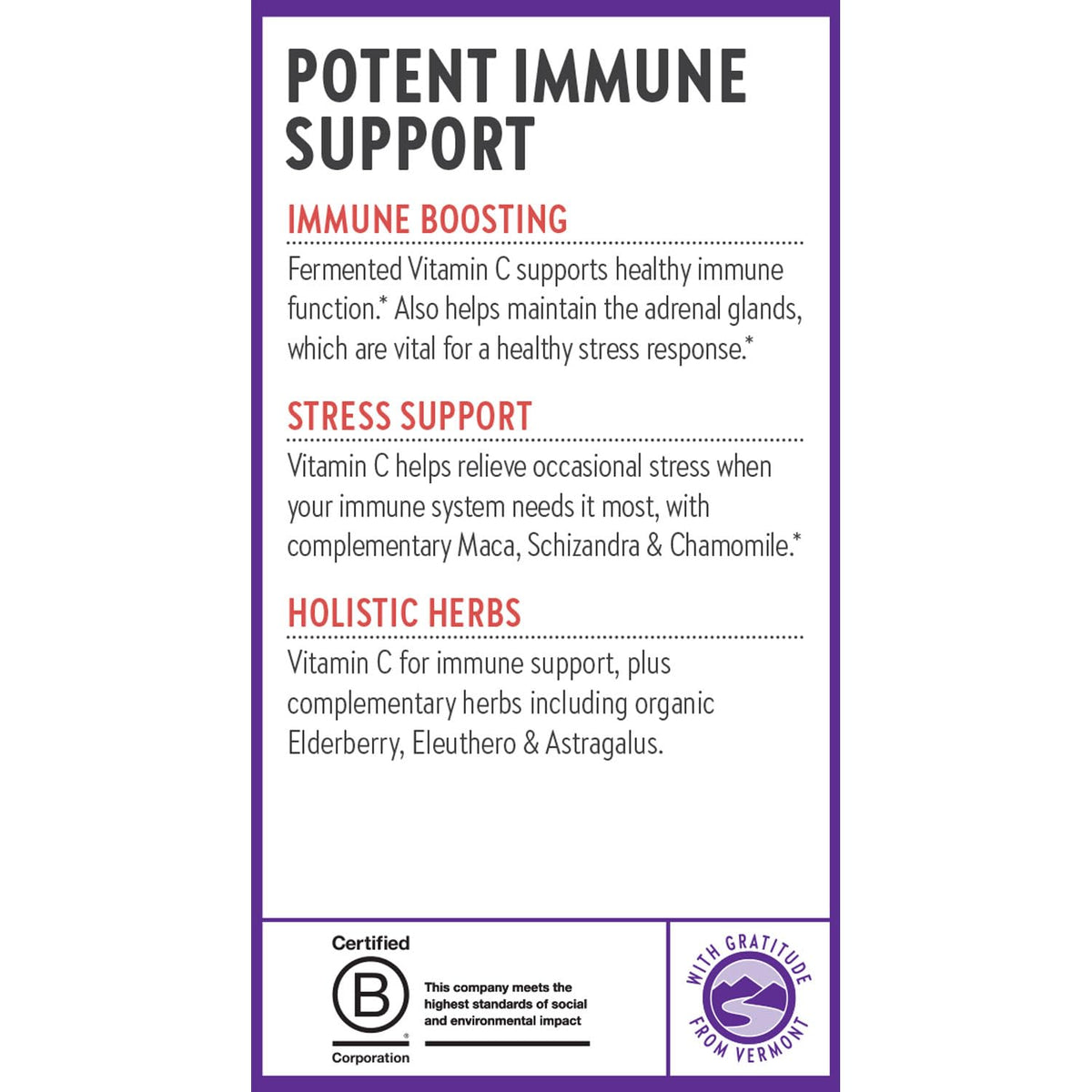 New Chapter Vitamin C Immune Defense Supplement - 30 Tablets - image 8