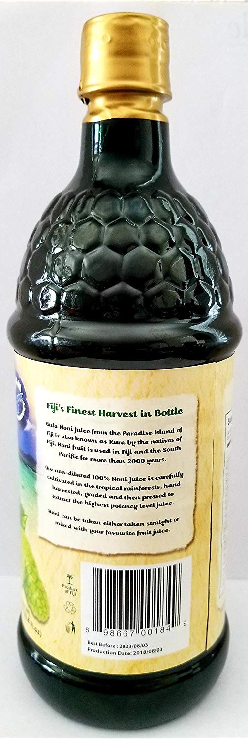 Bula Noni 100% Juice - 4 x 1 Litre - image 2