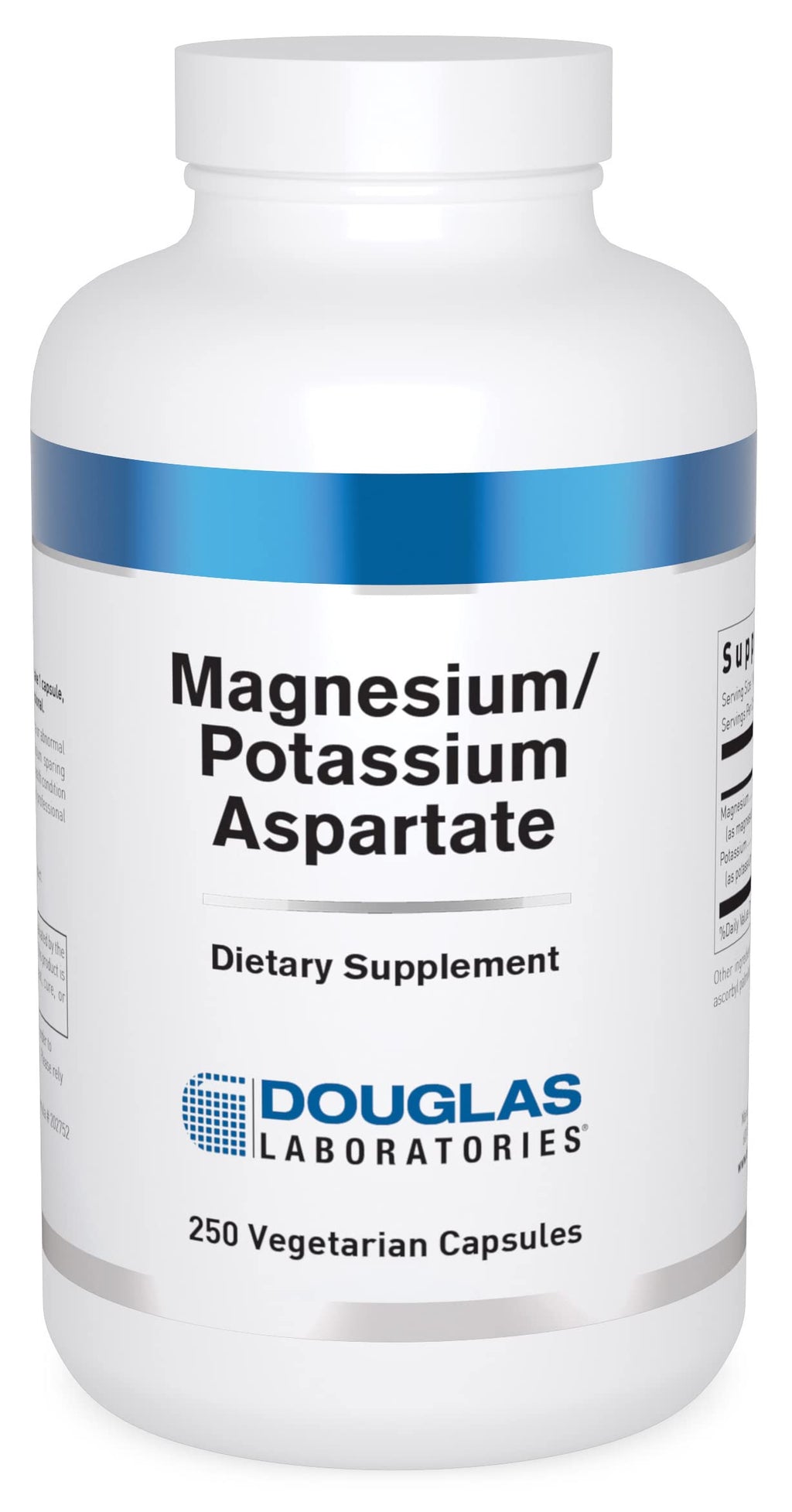 Douglas Laboratories Magnesium/Potassium Aspartate - 250 Vegetarian Capsules