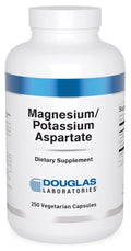 Douglas Laboratories Magnesium/Potassium Aspartate - 250 Vegetarian Capsules